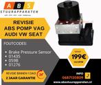 Revisie ABS pomp Audi Seat VW fout ATE MK60 01435 059B 01276, Skoda, Ophalen of Verzenden, Gereviseerd