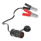 ProPlus Sigarettenaanstekerdoos - Accuklemmen - 12V/24V -..., Auto-onderdelen, Ophalen of Verzenden, Nieuw