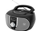 Soundmaster SCD1700SW - Boombox met DAB+/FM-radio,, Verzenden, Zo goed als nieuw