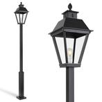Buitenlamp The Royal Square XL lantaarnpaal Tuinverlichting, Tuin en Terras, Buitenverlichting, Verzenden, Nieuw