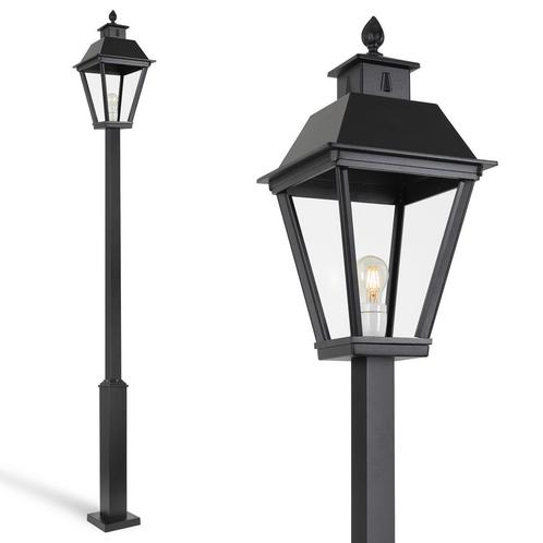 Buitenlamp The Royal Square XL lantaarnpaal Tuinverlichting, Tuin en Terras, Buitenverlichting, Verzenden