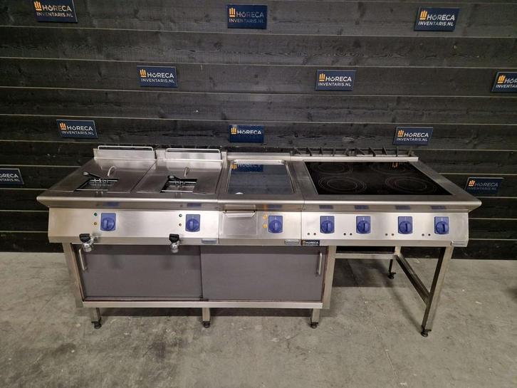 Kooklijn | baklijn | Electrolux | 4-pits inductie fornuis |, Zakelijke goederen, Horeca | Keukenapparatuur, Gebruikt, Fornuis, Frituur en Grillen