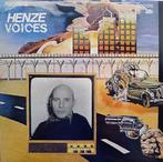 LP gebruikt - Henze - Voices, Zo goed als nieuw, Verzenden