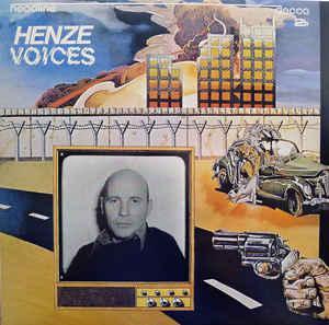 LP gebruikt - Henze - Voices, Cd's en Dvd's, Vinyl | Klassiek, Zo goed als nieuw, Verzenden