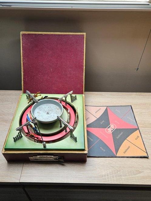 Jep - Blikken speelgoed - jeux de comptoire jeux de course, Antiek en Kunst, Antiek | Speelgoed