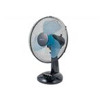 MPM Bureauventilator 240V MWP-16/C zwart, Ophalen of Verzenden, Nieuw