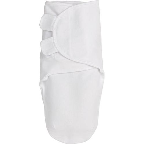 Meyco Baby Uni swaddlemeyco inbakerdoek - white - 0-3, Kinderen en Baby's, Overige Kinderen en Baby's, Zo goed als nieuw, Ophalen of Verzenden