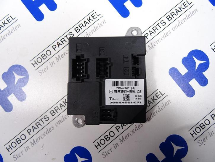 SAM module A 211 545 3532 o.a: CLS-klasse w219, Auto-onderdelen, Elektronica en Kabels, Gebruikt, 3 maanden garantie, Mercedes-Benz