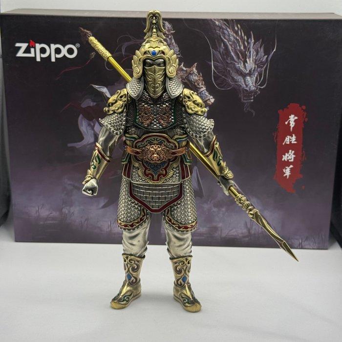 Zippo - ZIPPO ARTE BUSHIDO ( ?) JAPONES - Aansteker -, Verzamelen, Rookartikelen, Aanstekers en Luciferdoosjes