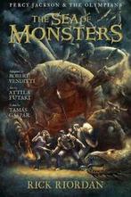Percy Jackson and the Olympians Sea of Monsters. Riordan,, Zo goed als nieuw, Rick Riordan, Verzenden