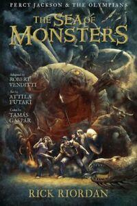 Percy Jackson and the Olympians Sea of Monsters. Riordan,, Boeken, Strips | Comics, Zo goed als nieuw, Verzenden