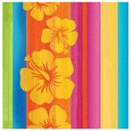 Hawaii thema servetten 16x stuks - Servetten, Hobby en Vrije tijd, Ophalen of Verzenden, Nieuw