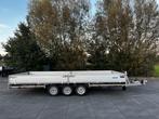 Hulco Meddax 503 x 203 3-asser met rijplaten en steunpoten!, Ophalen, Gebruikt