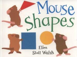 Mouse shapes by Ellen Stoll Walsh (Paperback), Boeken, Overige Boeken, Gelezen, Verzenden
