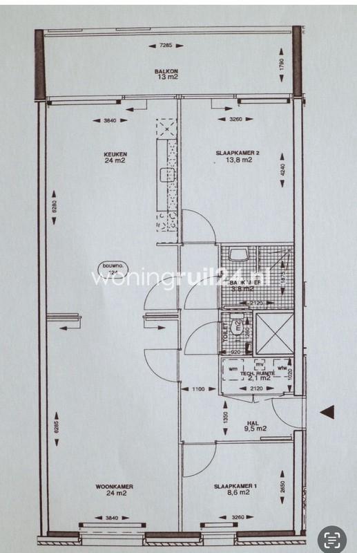 Woningruil - Piet Mondriaanstraat 79 - 3 kamers, Huizen en Kamers, Woningruil, Amsterdam