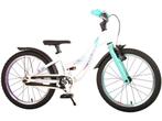 Volare Glamour Kinderfiets - 18 inch - Parelmoer Mint Groen, Fietsen en Brommers, Fietsen | Kinderfietsjes, Verzenden, Zo goed als nieuw