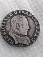 Frankrijk. Karel IX (1560-1574). Teston 1561 L Bayonne