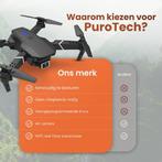2dekans | PuroTech Drone 4K Camera – Opvouwbare WiFi Drone –, Ophalen of Verzenden, Zo goed als nieuw