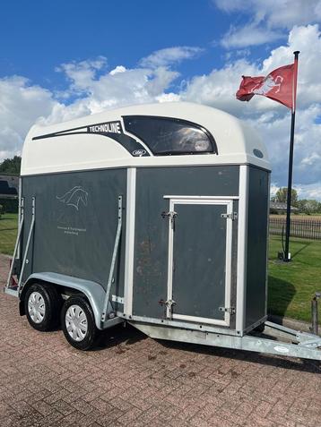 Leuke Atec 1,5 paards met zadelkamer! beschikbaar voor biedingen