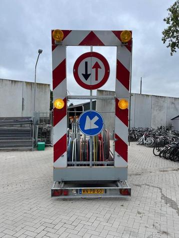 Actiewagen - Bordenwagen - bebakeniswagen Henstek, HNSA20 beschikbaar voor biedingen