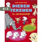 Dieren Tekenen In Cartoonstijl 9789044724028 C. Hart, Verzenden, Gelezen, C. Hart