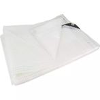 Benson Transparant dekzeil 3x4 m - Leno mesh - Weerbesten..., Ophalen of Verzenden, Nieuw