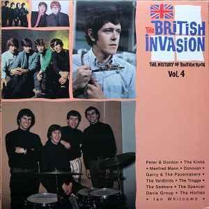 LP gebruikt - Various - The British Invasion: The History..., Cd's en Dvd's, Vinyl | Rock, Zo goed als nieuw, Verzenden