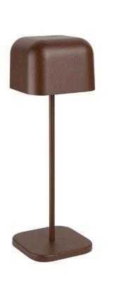 Lucca Tafellamp Vierkante Koepel Kastanje 300mm, Zakelijke goederen, Horeca | Keukenapparatuur, Verzenden