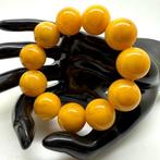 Exclusieve armband met amber kralen 18 mm - Barnsteen -, Nieuw