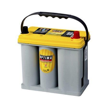 Optima Yellow Top YT R 2.7 deep cycle accu 12 volt 38 ah, Auto-onderdelen, Accu's en Toebehoren, Nieuw, Ophalen of Verzenden