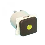 Presto Wipschakelaar met Lampje Inbouw Bruin S-10.000, Ophalen of Verzenden, Nieuw