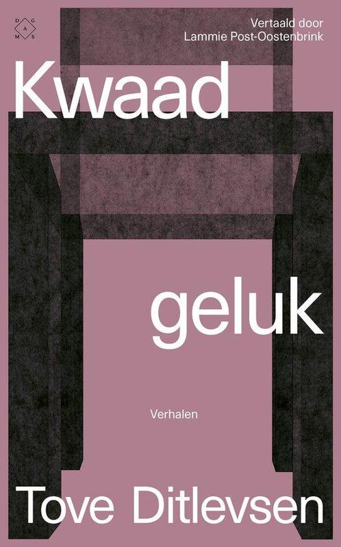 9789493248502 Kwaad geluk Tove Ditlevsen, Boeken, Romans, Nieuw, Verzenden
