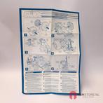 G.I. Joe Arctic Instructies (G.I. Joe  Overig (vintage)), Verzamelen, Poppetjes en Figuurtjes, Verzenden, Zo goed als nieuw