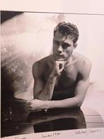 Michael Joseph (1941-) - Jacuzzi James — Seductive Gaze Into