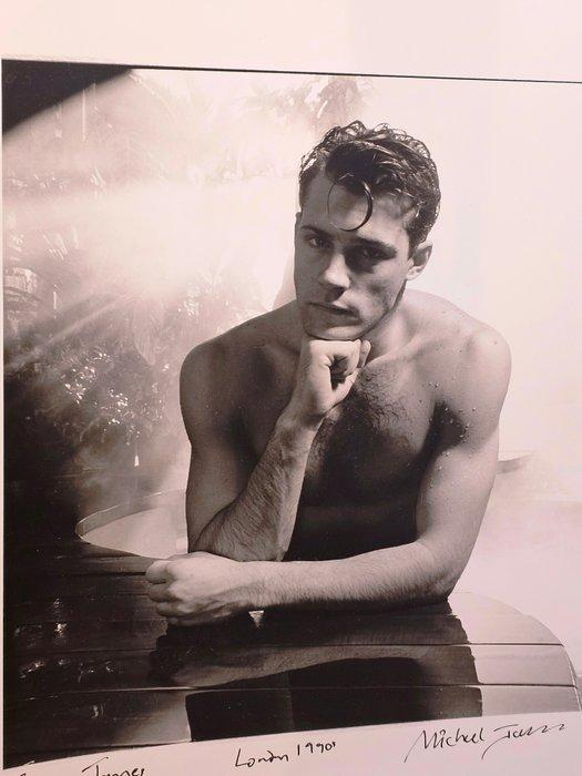 Michael Joseph (1941-) - Jacuzzi James — Seductive Gaze Into, Antiek en Kunst, Kunst | Designobjecten