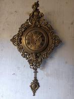 Wandklok - - Verguld brons - 1850-1900, Antiek en Kunst