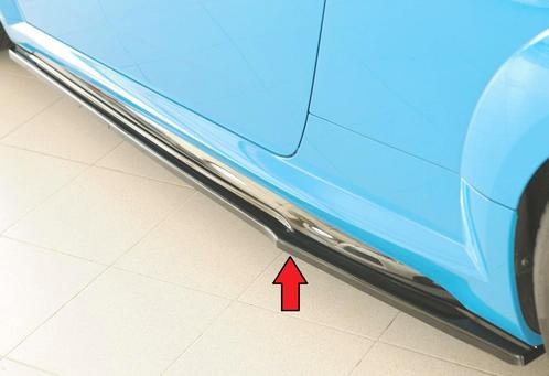Side skirt aanzetstuk | Audi | TT S-Line / TTS / TT-RS (8S), Auto-onderdelen, Carrosserie en Plaatwerk, Nieuw, Audi, Verzenden