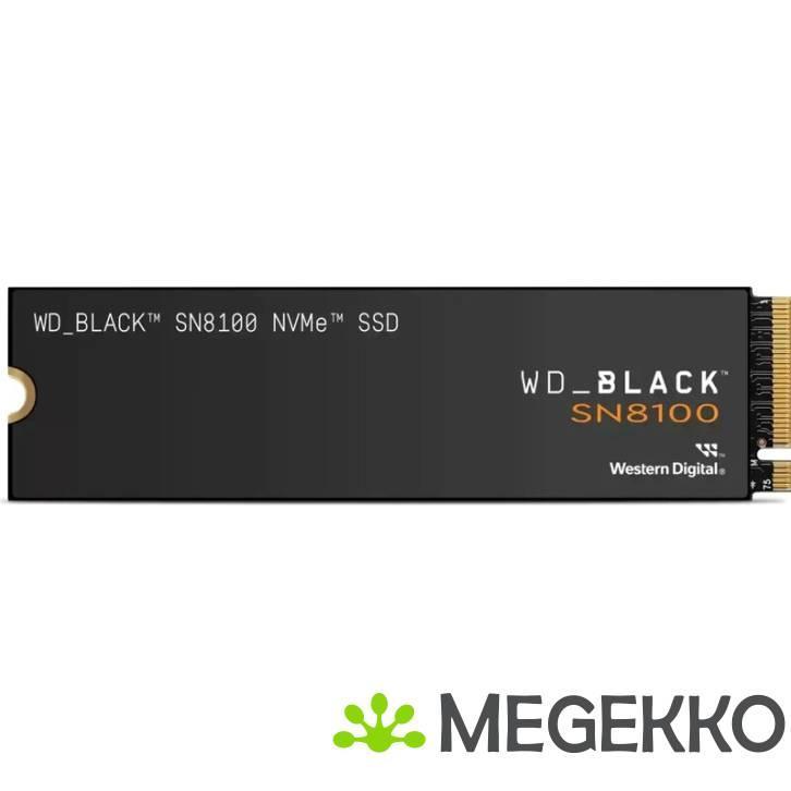 WD SSD BLACK SN8100 4TB, Computers en Software, Harde schijven, Nieuw, Verzenden
