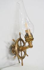Foresti Suardi - Wandlamp - Glas, Brons - Navigatie roer