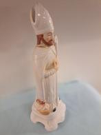 Beeldje - H. Nicolaas van Myra - 21 cm - Porselein, Antiek en Kunst