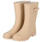 XQ Dames Regenlaarzen Beige - Beige / 39, Ophalen of Verzenden, Nieuw