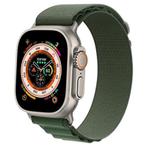 Apple Watch Ultra 49mm LTE Alpine Groen Titanium met GARA..., Ophalen of Verzenden, Zo goed als nieuw