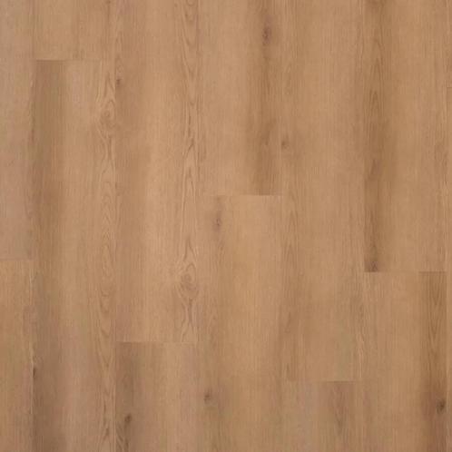 FLOER Dorpen PVC FLR-3046 Nootdorp Nootbruin Eiken PVC, Huis en Inrichting, Stoffering | Vloerbedekking, Overige typen, Bruin