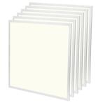 6x LED Paneel 60x60 - Velvalux Lumis - LED Paneel, Ophalen of Verzenden, Nieuw, Lamp met armatuur