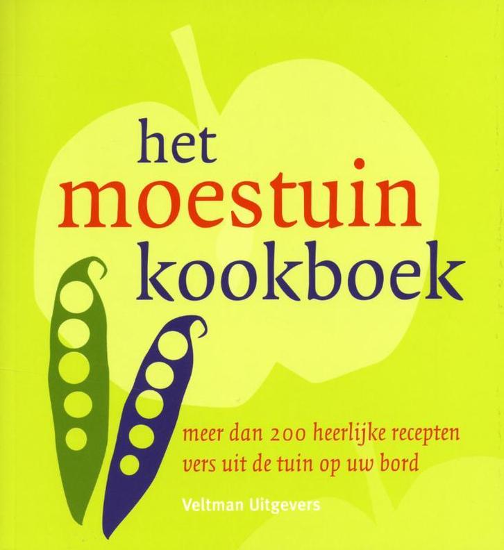 Het moestuinkookboek 9789048302208, Boeken, Kookboeken, Zo goed als nieuw, Verzenden