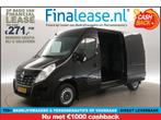 Renault Master T35 2.3 dCi L2H2 146PK Airco 2xSchuifdeur Cam, Renault, Zwart, Nieuw, Lease