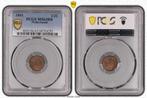 Koningin Wilhelmina 1/2 cent 1891 MS63 RB PCGS, Verzenden, Koning Willem III, Losse munt