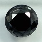 Zonder Minimumprijs - 1 pcs Diamant (Kleurbehandeld) - 1.84, Nieuw