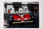 Ferrari - Formule 1 - Jody Scheckter - Foto, Verzamelen, Automerken, Motoren en Formule 1, Nieuw