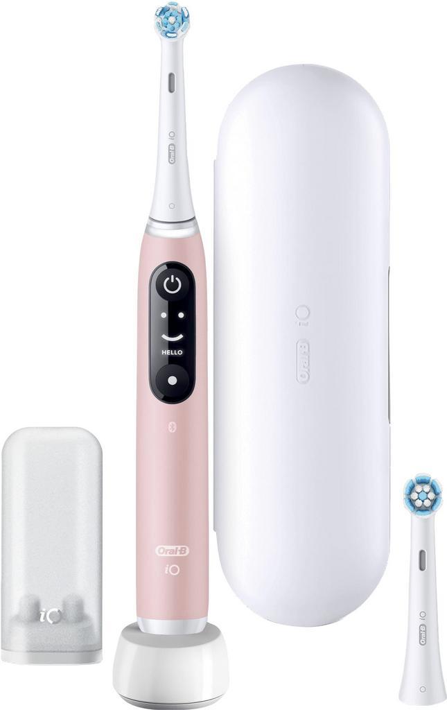 Oral-B iO Series 6N Licht Roze + extra iO elektrische, Sieraden, Tassen en Uiterlijk, Uiterlijk | Mondverzorging, Verzenden